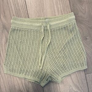 Rag & Bone Sage High Waist Knit Shorts